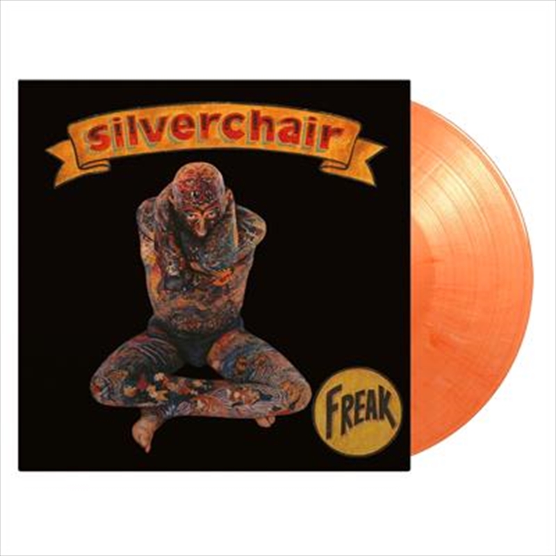 Freak - Orange And White Marbled Vinyl/Product Detail/Rock/Pop