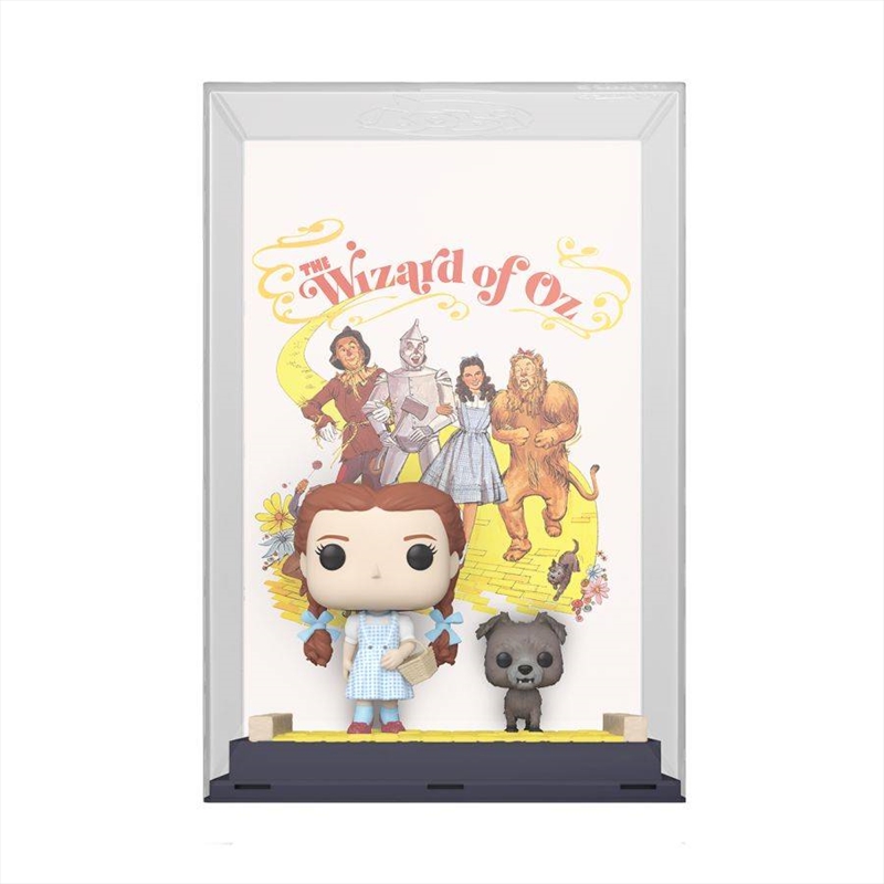 Wizard of Oz - Dorothy & Toto Glitter Pop! Poster/Product Detail/Pop Covers & Albums