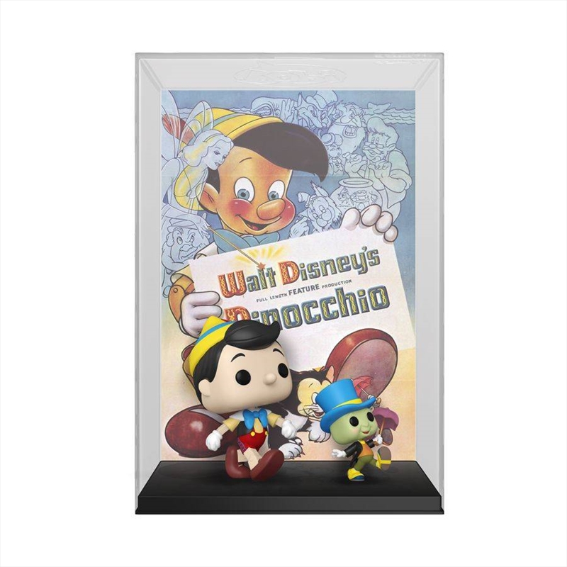 Pinocchio (1940) - Pinocchio & Jiminy Cricket Pop! Poster/Product Detail/Pop Covers & Albums