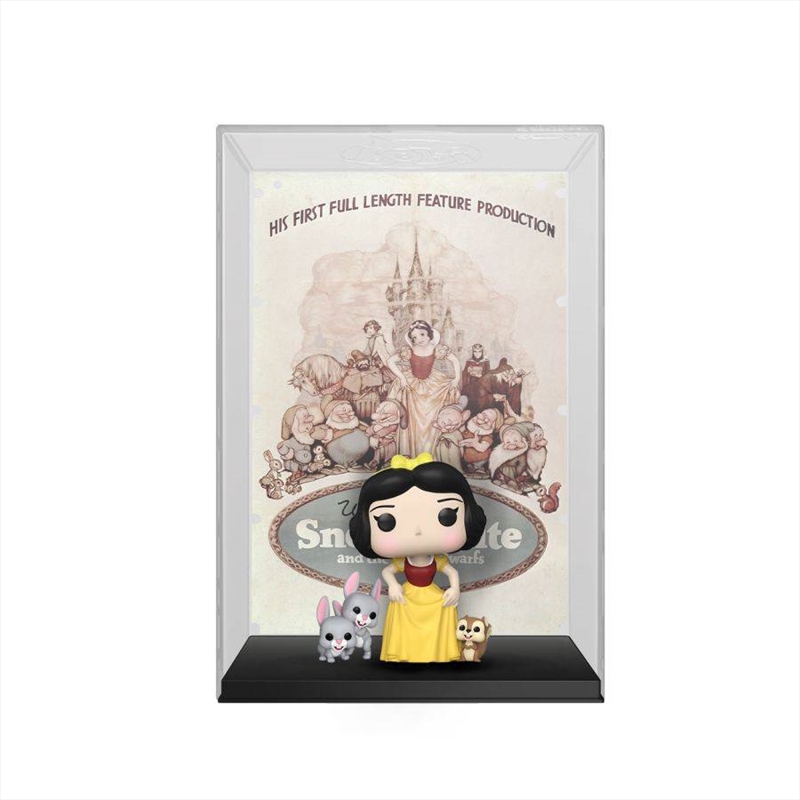 Snow White (1937) - Snow White & Woodland Creatures Pop! Poster/Product Detail/Pop Covers & Albums