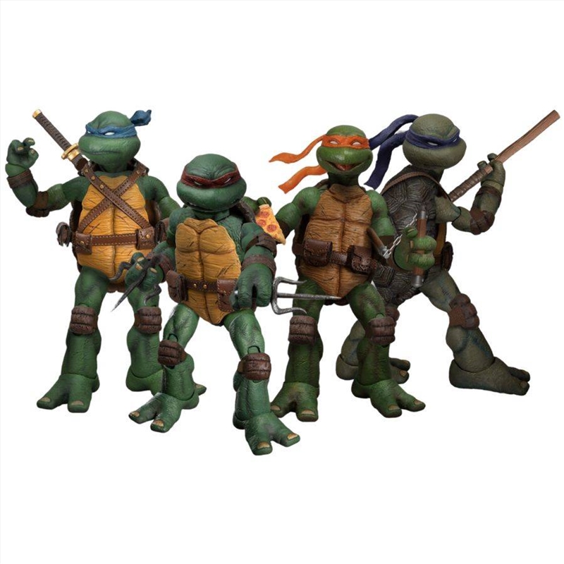 Teenage Mutant Ninja Turtles (comics) - One:12 Collective Boxed Set/Product Detail/Figurines