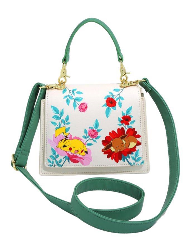 Buy Loungefly Pokemon Sleeping Pikachu & Friends Crossbody Online