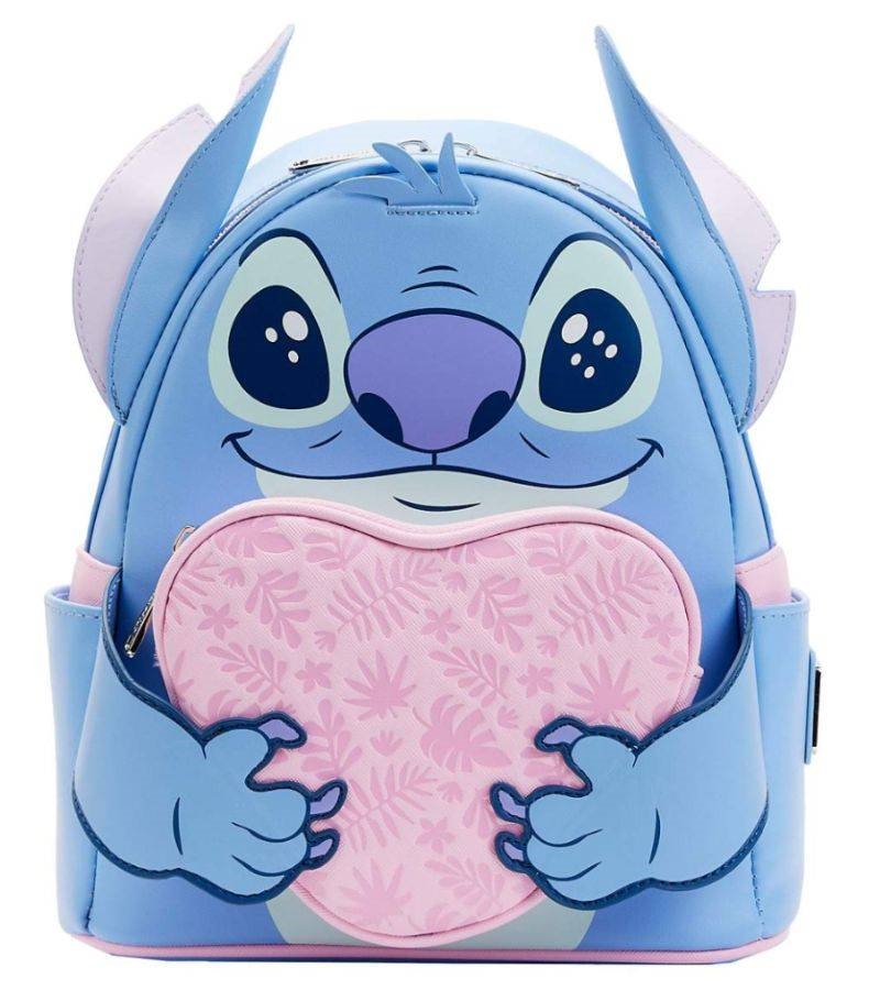 Buy Loungefly Lilo & Stitch Heart Stitch US Exclusive Mini Backpack [RS] Online Sanity