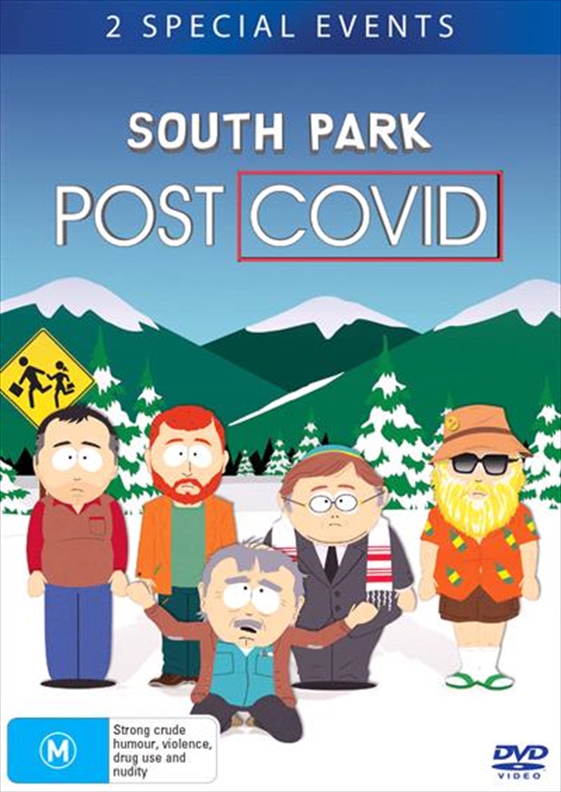 South Park - The Covid Specials/Product Detail/Comedy