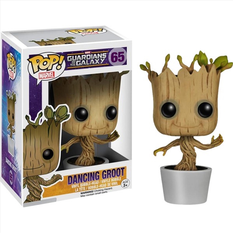 Guardians of the Galaxy (2014) - Dancing Groot Pop! Vinyl/Product Detail/Movies