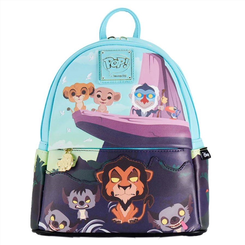 Loungefly - Lion King - Pride Rock Mini Backpack/Product Detail/Bags