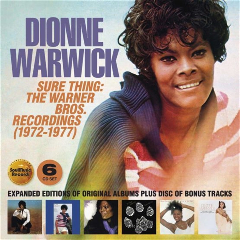 Sure Thing - Warner Bros Recordings 1972-1977/Product Detail/R&B