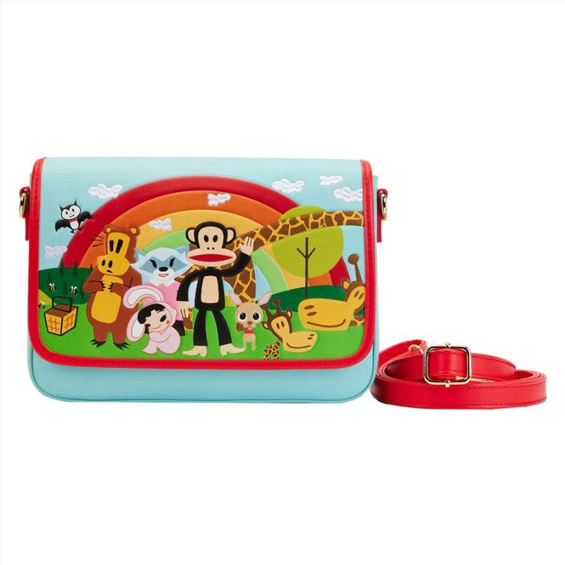 Loungefly Paul Frank - Rainbow Group Crossbody/Product Detail/Bags