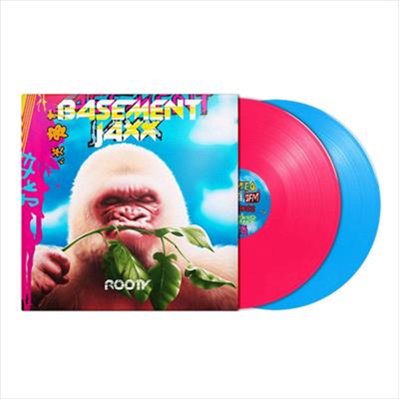 Rooty - Pink / Blue Vinyl/Product Detail/Dance