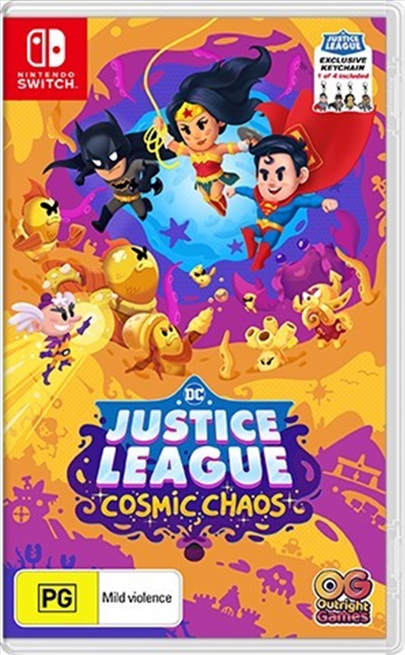 Dcs Justice League Cosmic Chao/Product Detail/Action & Adventure
