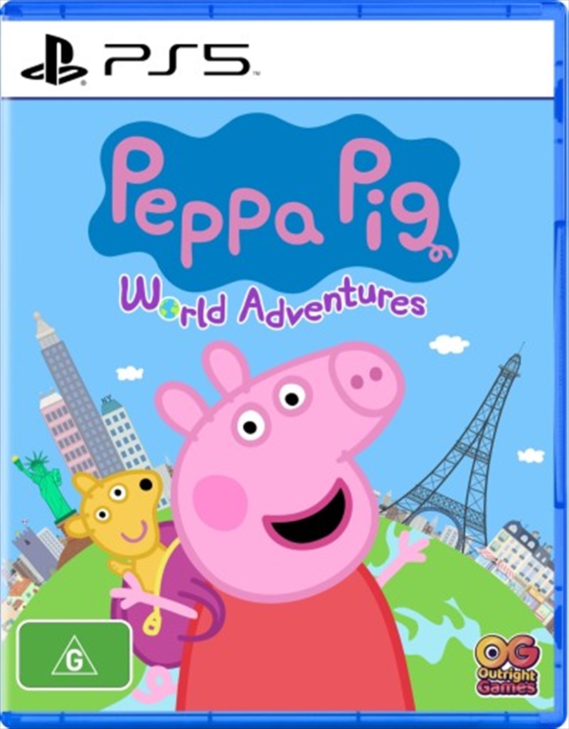 Peppa Pig World Adventure/Product Detail/Children