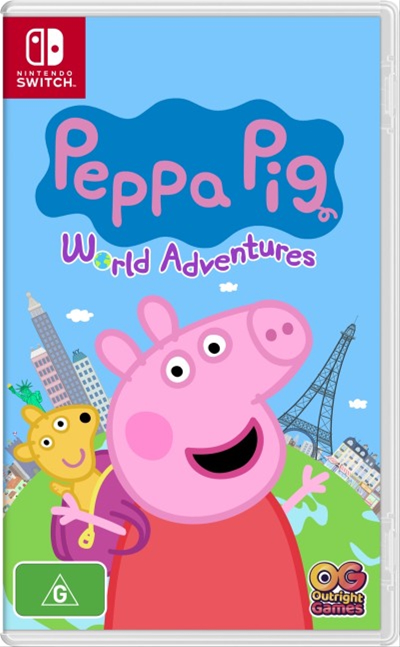 Peppa Pig World Adventure/Product Detail/Children