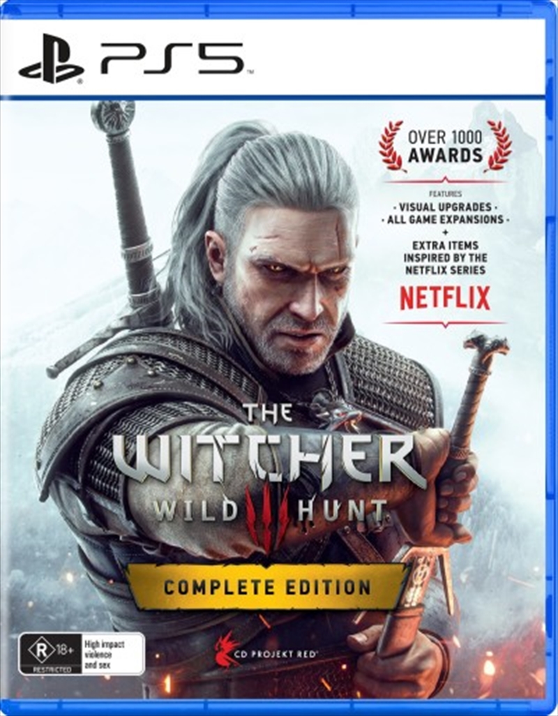 Witcher 3 Wild Hunt Complete/Product Detail/Role Playing Games