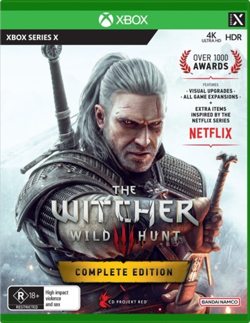 Witcher 3 Wild Hunt Complete/Product Detail/Role Playing Games