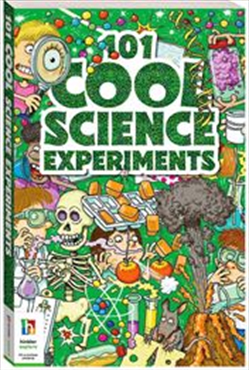 101 Cool Science Experiments/Product Detail/Science