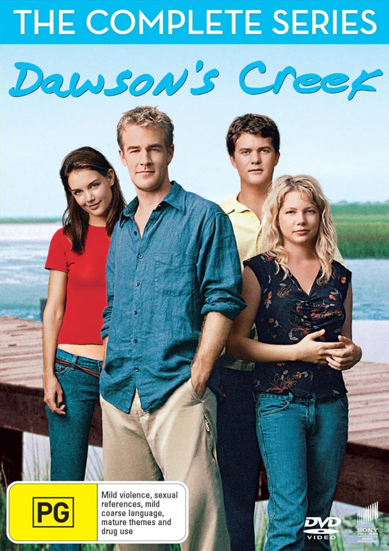 Dawson's Creek - The Journey - Seasons 01-06/Product Detail/Drama