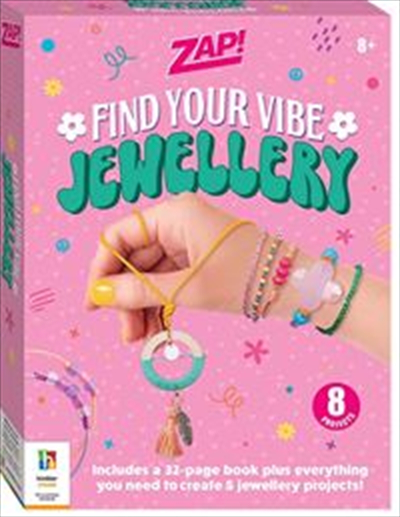 Zap! Find Your Vibe Jewellery Kit/Product Detail/Arts & Craft