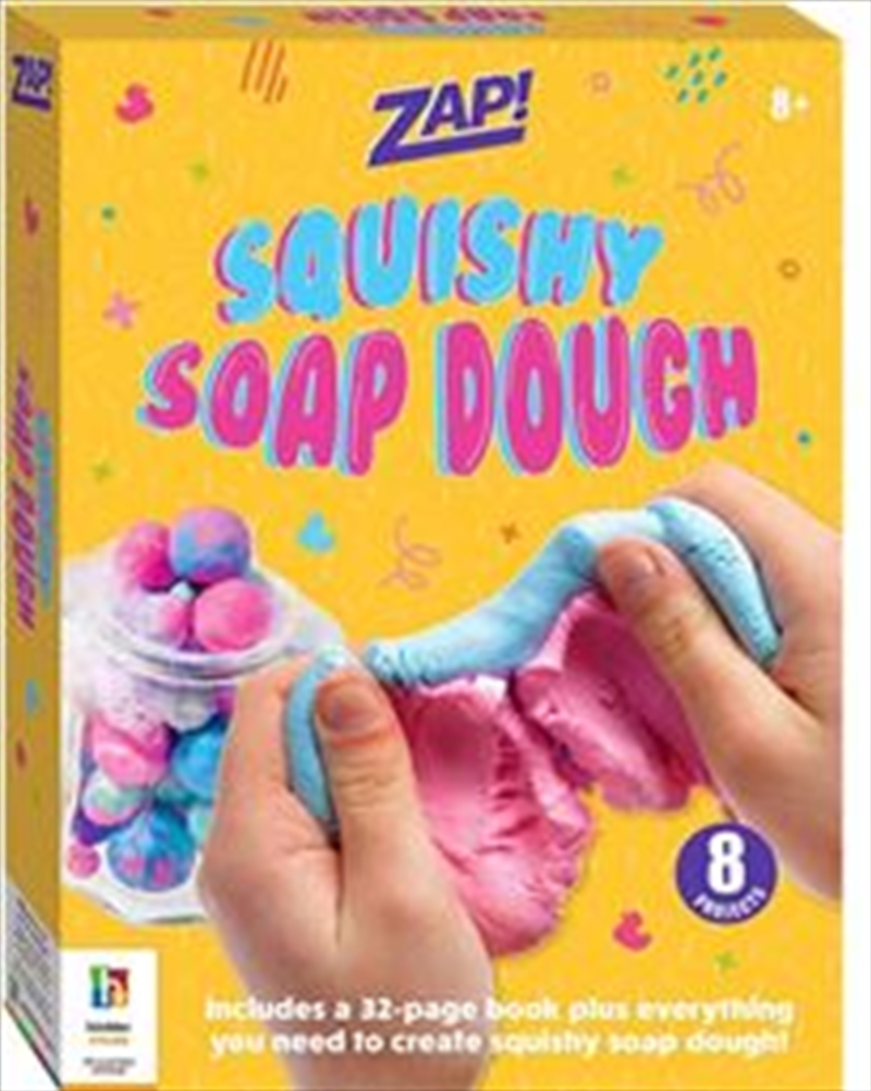 Buy Zap! Squishy Soap Dough Kit Online Sanity