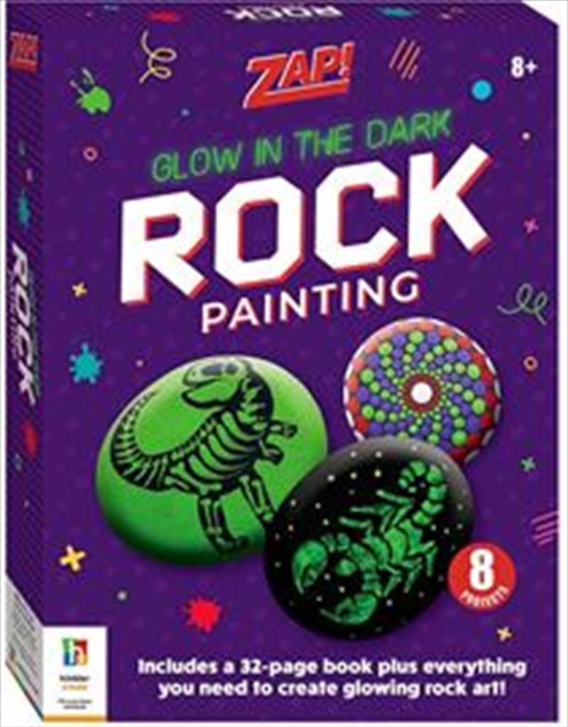 Zap! Glow-in-the-Dark Rock Painting/Product Detail/Arts & Craft