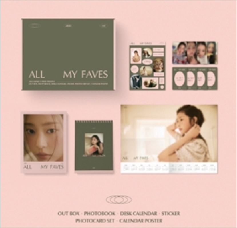 2023 Seasons Greetings: All My Faves/Product Detail/World