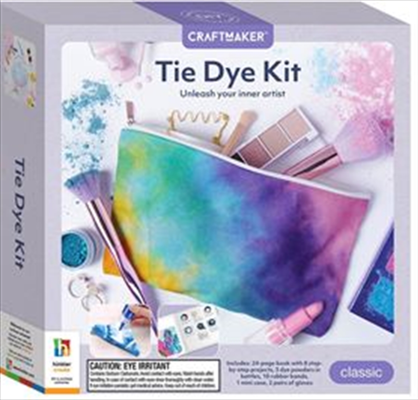 Craft Maker Tie Dye Kit/Product Detail/Arts & Craft