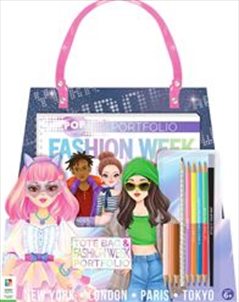 Pop Fashion Fashion Show Tote Bag and Portfolio/Product Detail/Arts & Craft