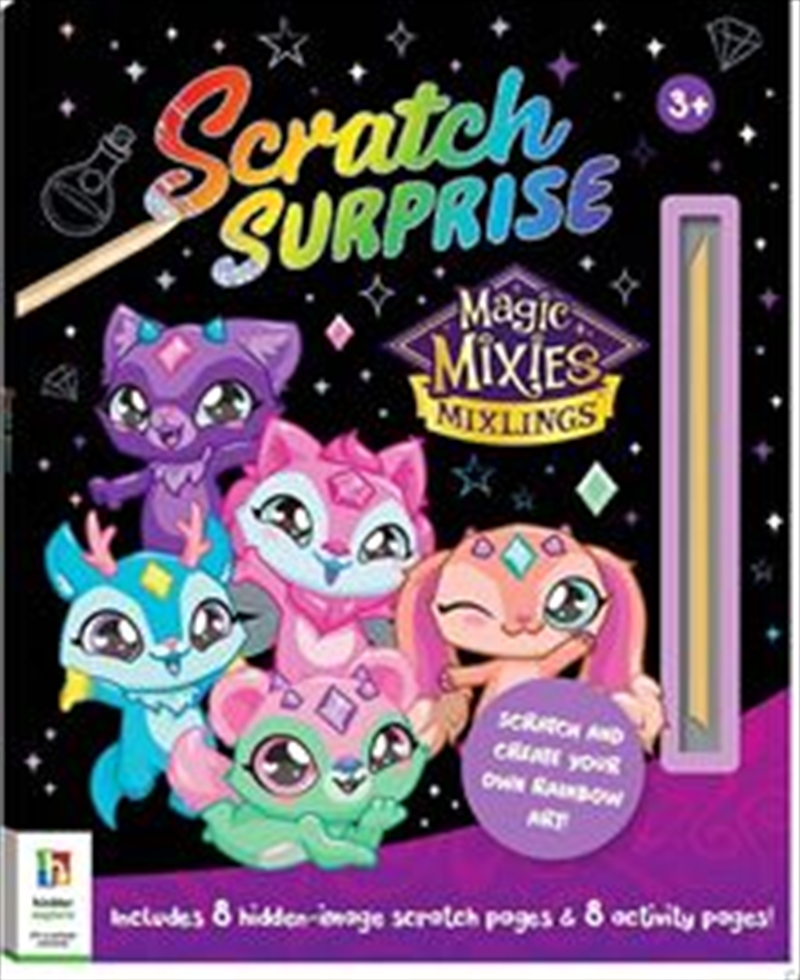 Scratch Surprise Magic Mixies/Product Detail/Kids Colouring