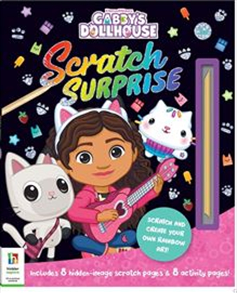 Buy Scratch Surprise Gabby's Dollhouse Online Sanity