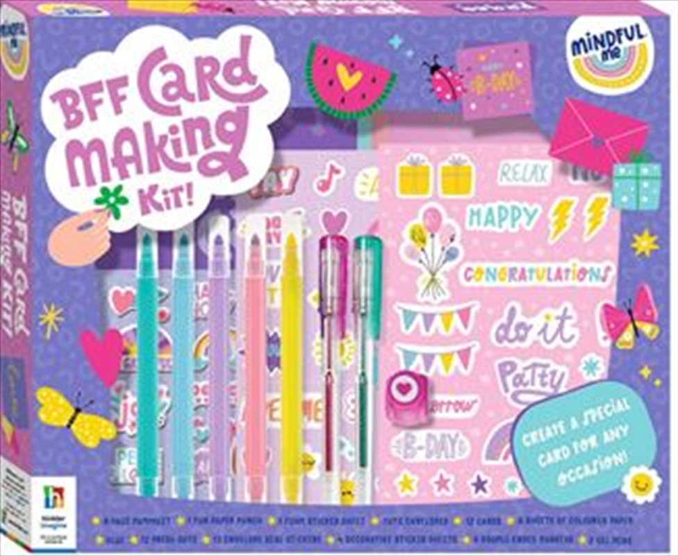 Mindful Me BFF Card Making Kit/Product Detail/Arts & Craft