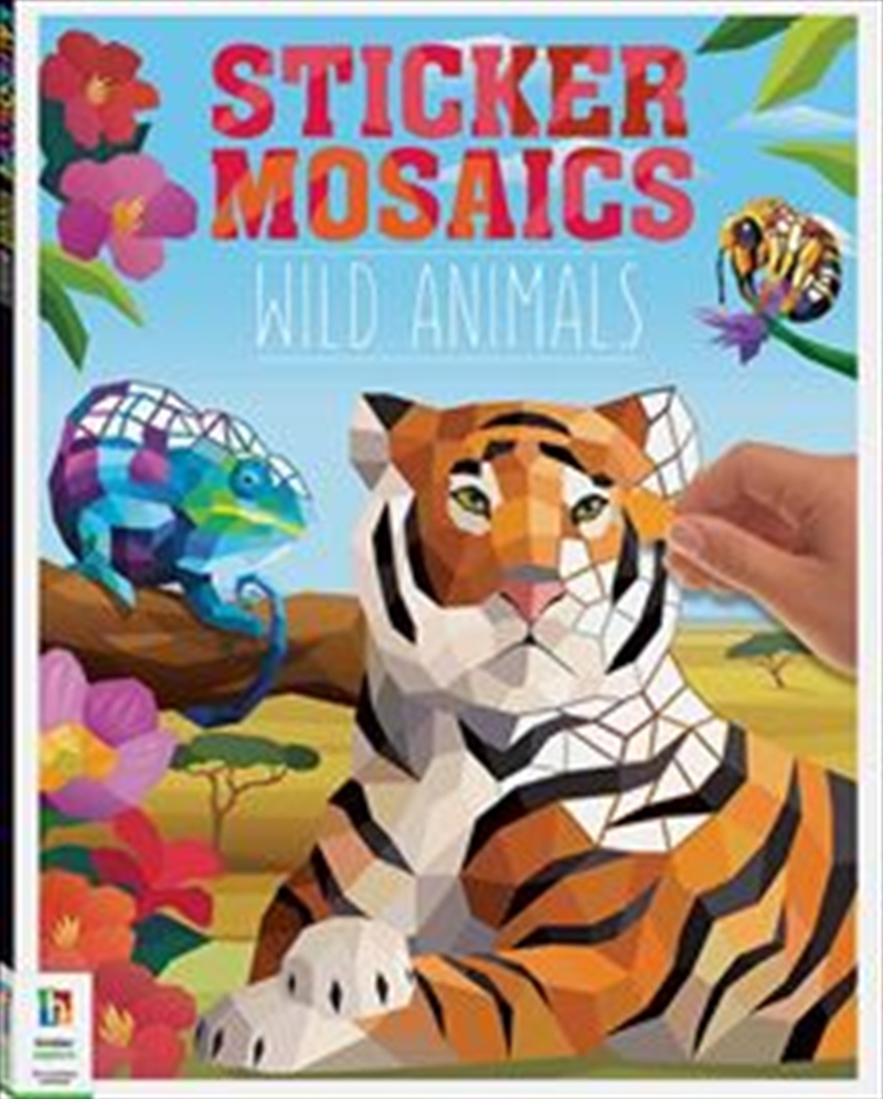 Buy Kaleidoscope Sticker Mosaics Wonderful Wildlife Bind up Online Sanity
