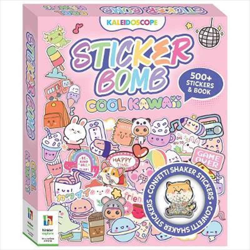 Kaleidoscope Sticker Bomb Cool Kawaii/Product Detail/Arts & Crafts Supplies