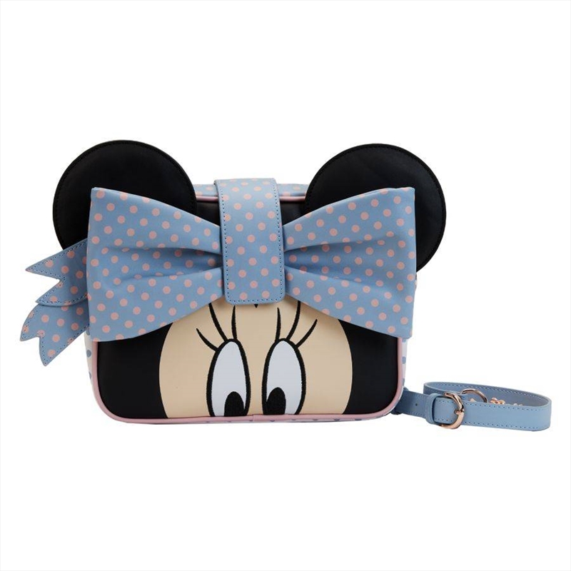 Loungefly Disney - Minnie Pastel Block Dots Crossbody/Product Detail/Bags
