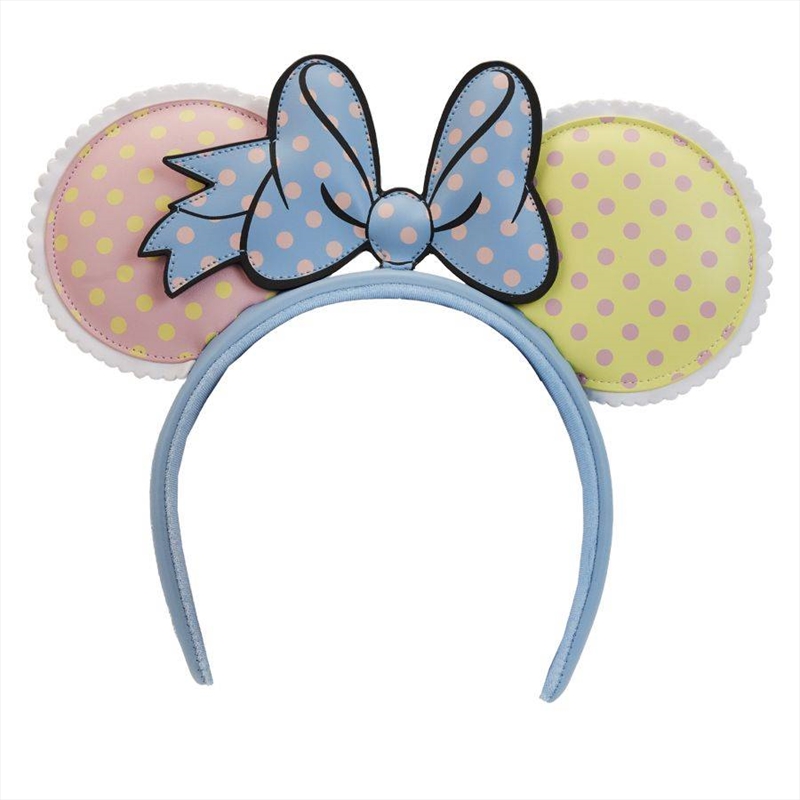 Loungefly Disney - Minnie Pastel Block Dots Headband/Product Detail/Apparel