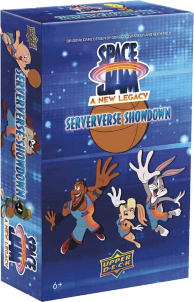 Space Jam 2 - Serververse Showdown Card Game/Product Detail/Card Games