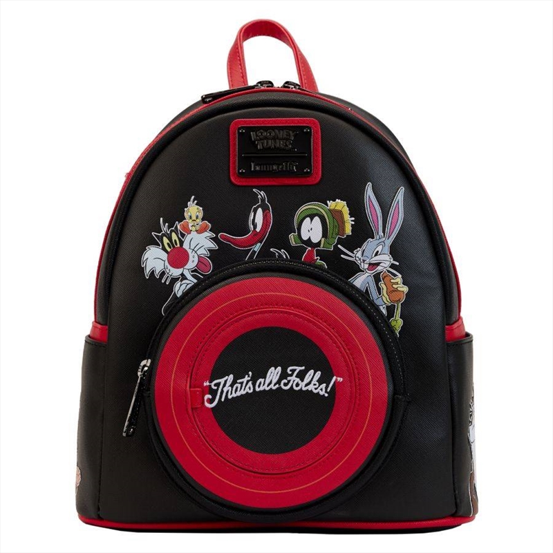 Loungefly Looney Tunes - That's All Folks Mini Backpack/Product Detail/Bags