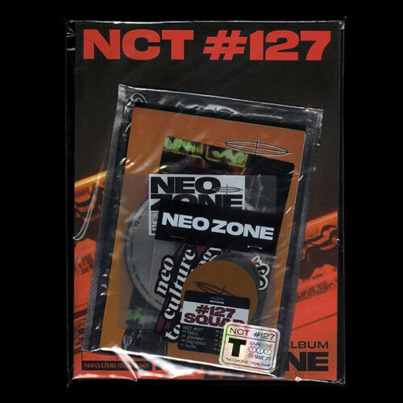 Vol 2 - Nct 127 Neo Zone - T Ver/Product Detail/World