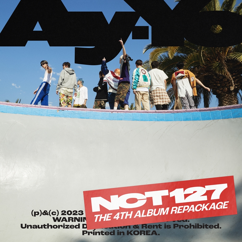 NCT 127 4th Album Repackage 'Ay-Yo' Photobook - Digipak Version/Product Detail/World