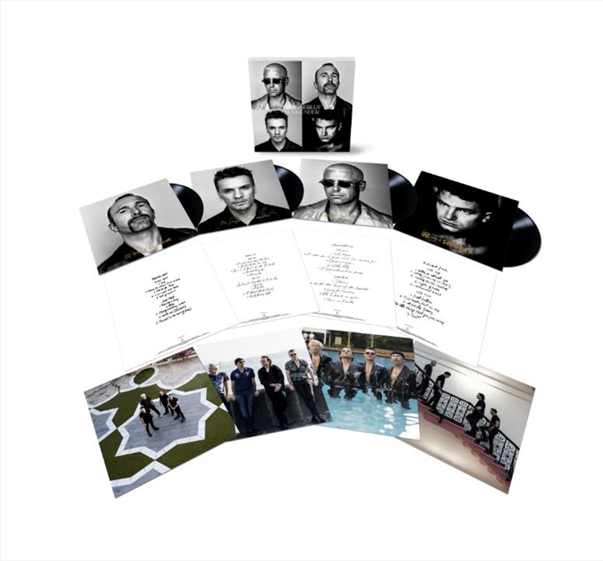Songs Of Surrender - Limited Edition Collector’s Boxset/Product Detail/Rock