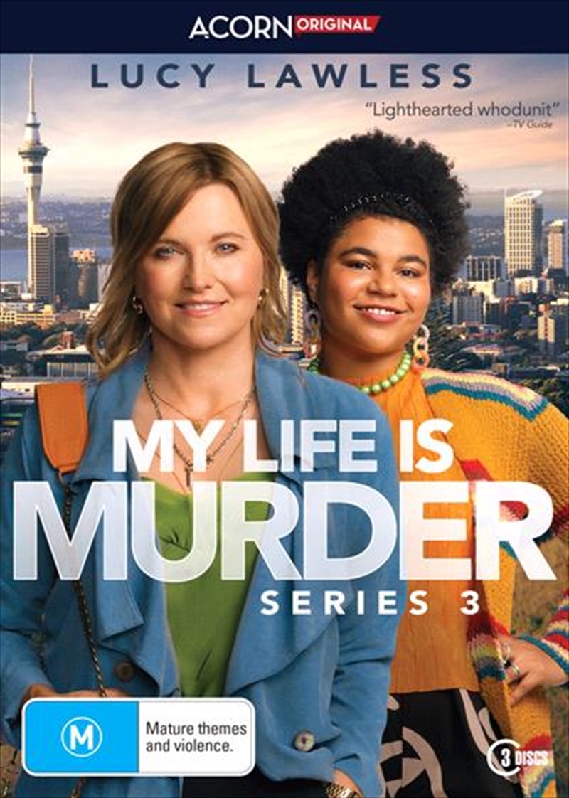 My Life Is Murder - Series 3/Product Detail/Drama