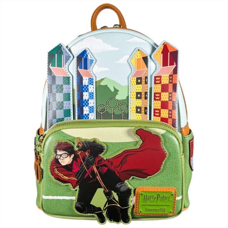 Loungefly Harry Potter - Quidditch US Exclusive Mini Backpack [RS]/Product Detail/Bags