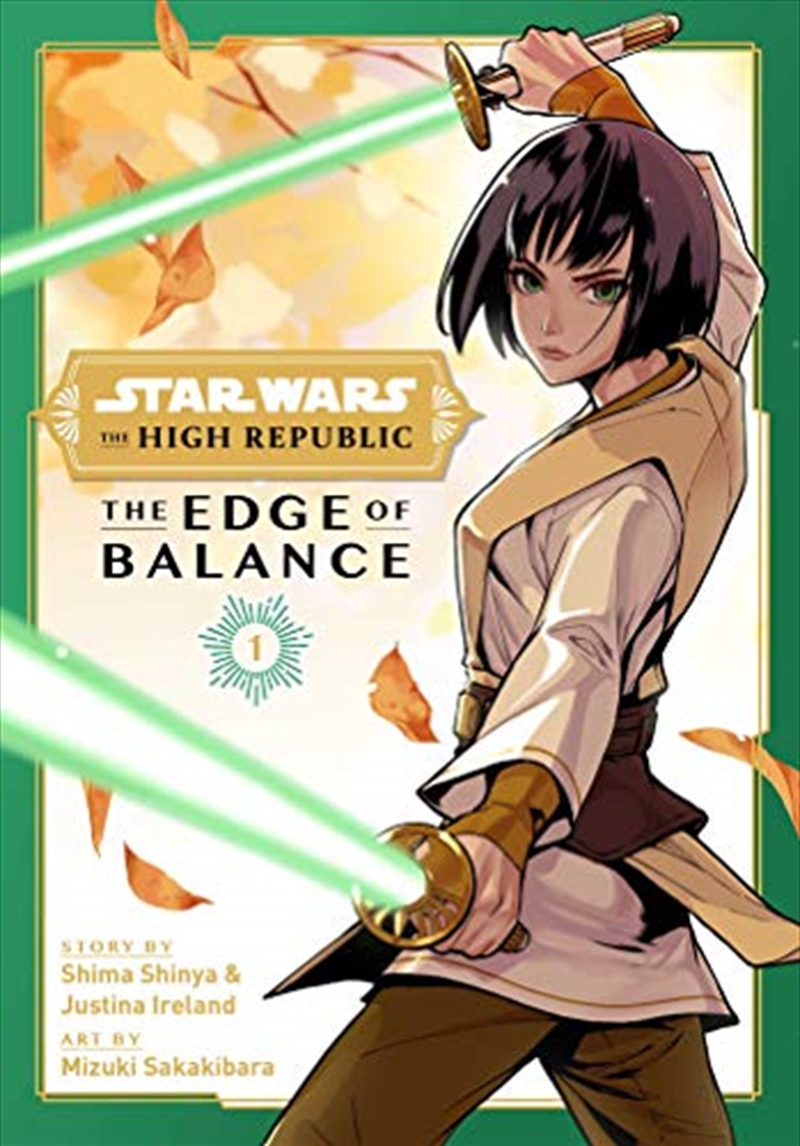 Star Wars: The High Republic: Edge of Balance, Vol. 1/Product Detail/Childrens Fiction Books