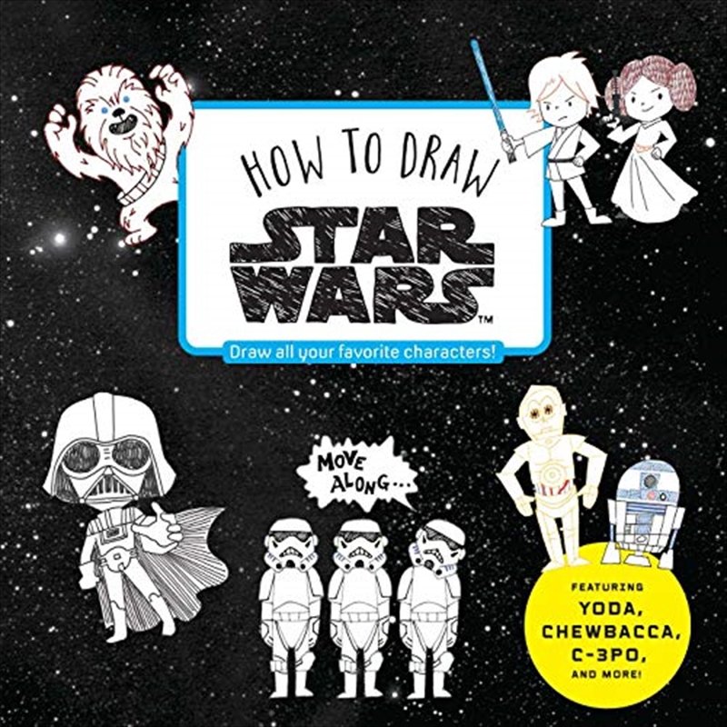 How to Draw Star Wars/Product Detail/Arts & Entertainment