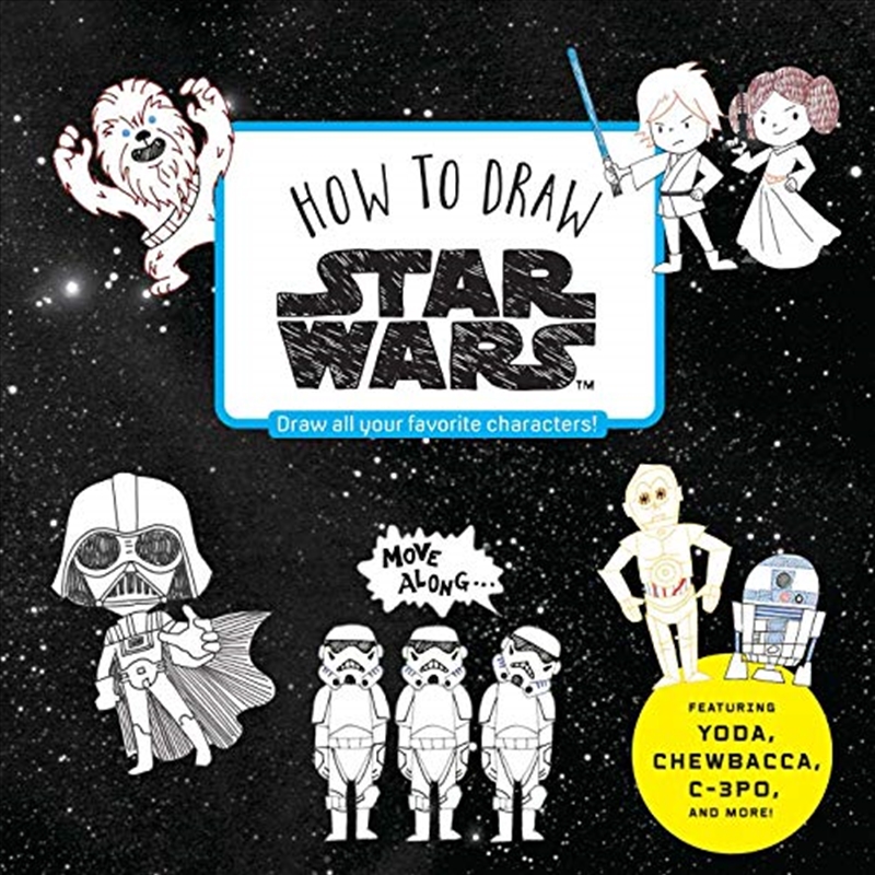 How To Draw Star Wars/Product Detail/Arts & Entertainment