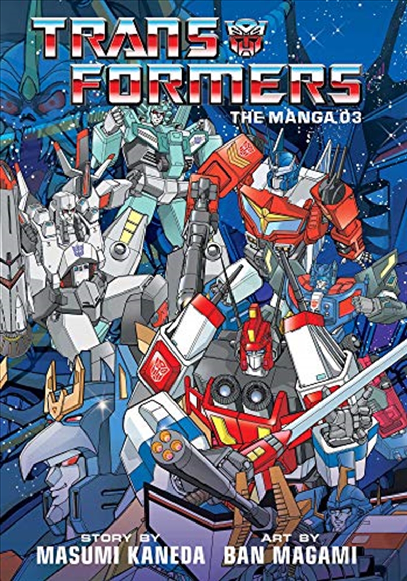 Transformers: The Manga, Vol. 3/Product Detail/Manga