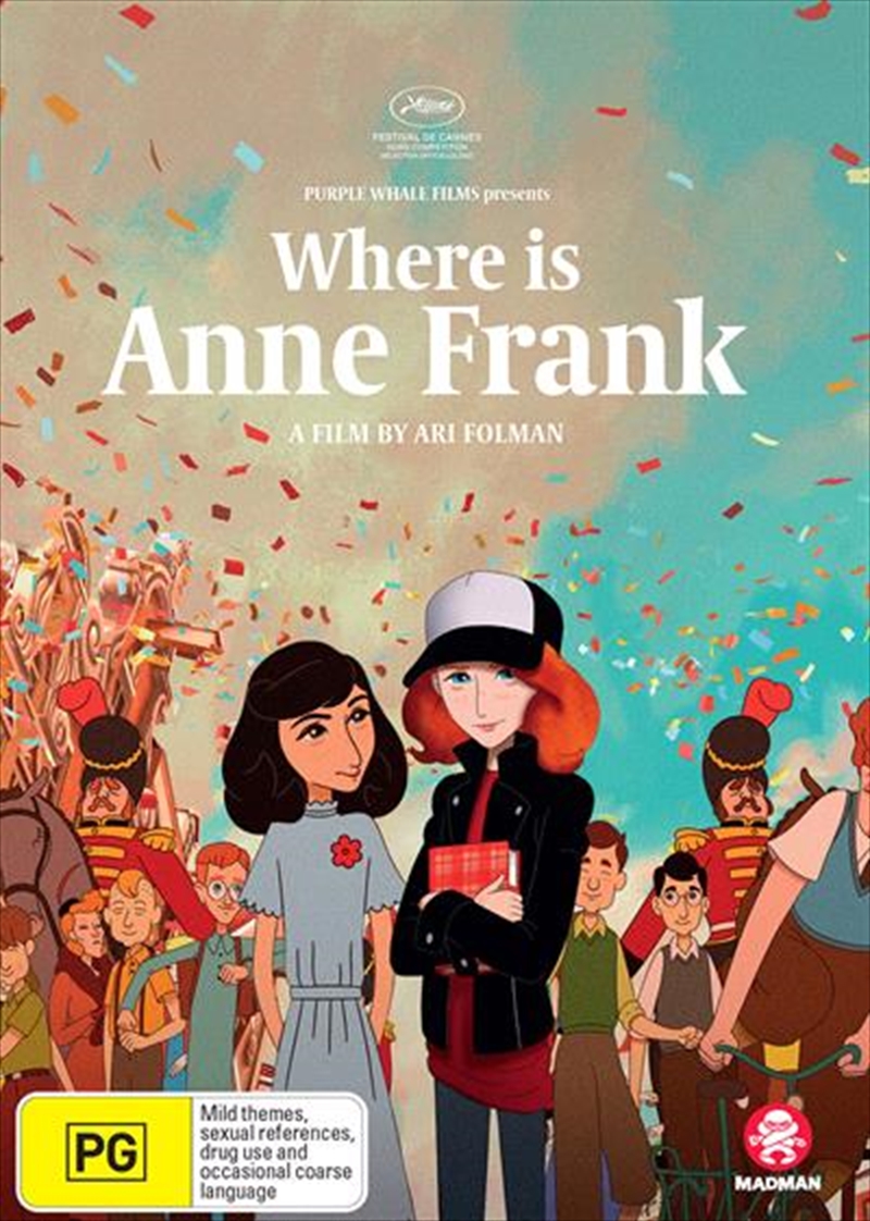 Where Is Anne Frank/Product Detail/Animated