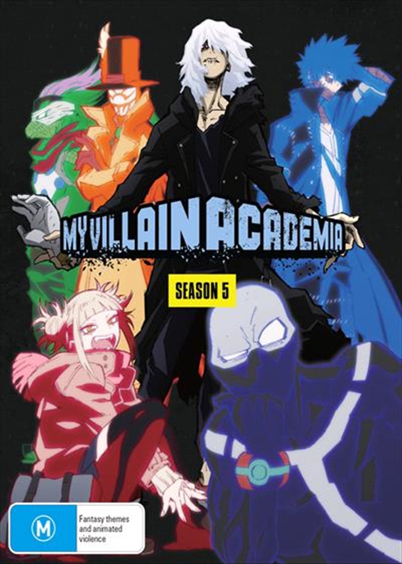 My Hero Academia - Season 5 - Part 2 - Limited Edition  Blu-ray + DVD/Product Detail/Anime