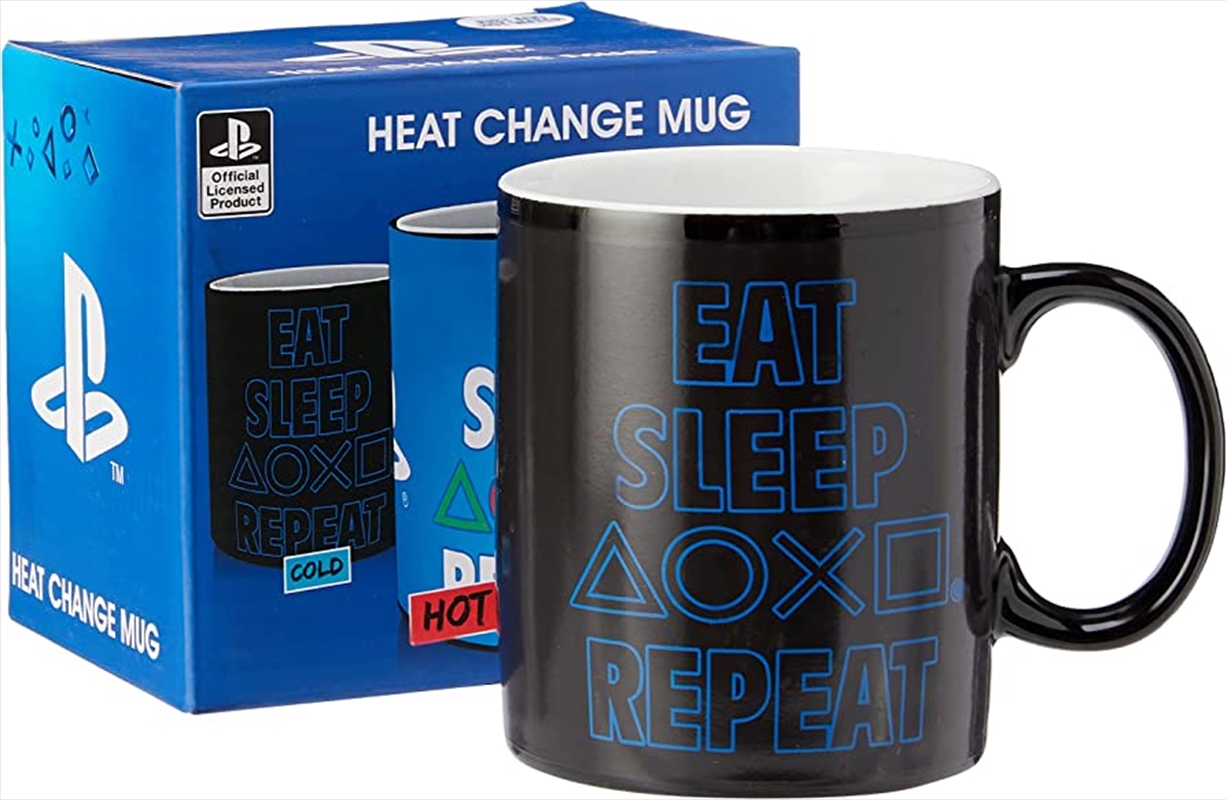 Playstation Heat Change Mug/Product Detail/Mugs