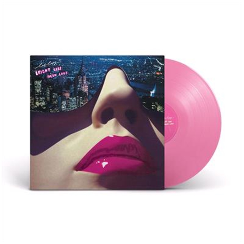 Bright Like Neon Love - Limited Edition Pink Vinyl/Product Detail/Dance