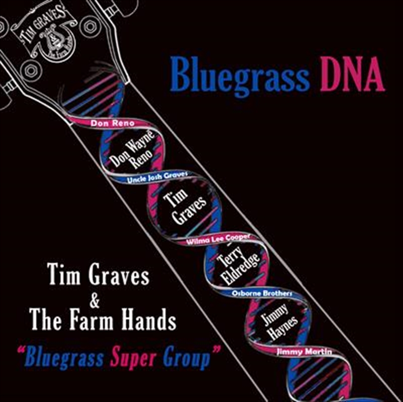 Bluegrass Dna/Product Detail/Country
