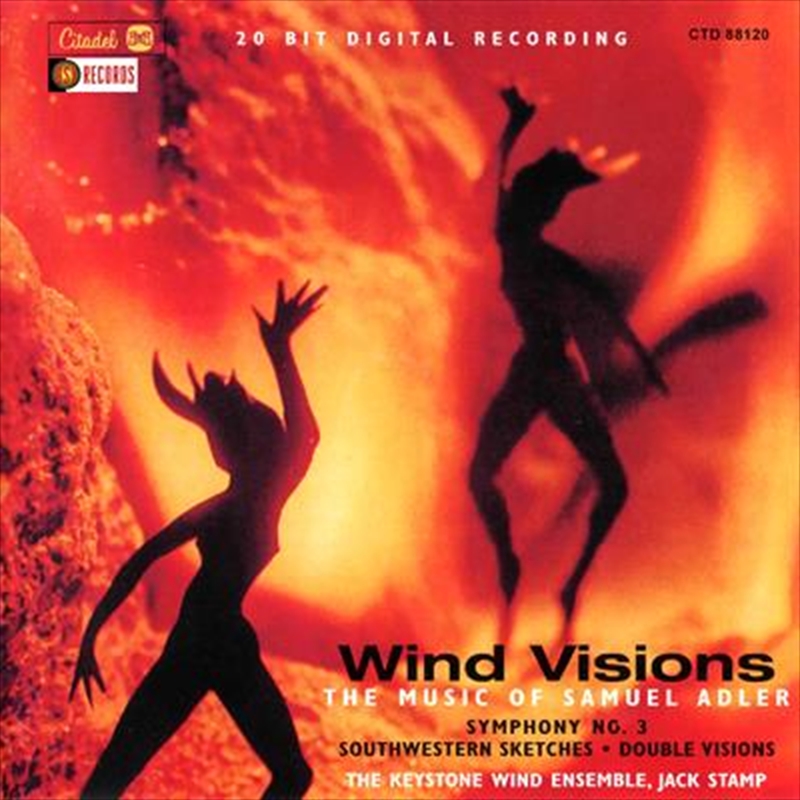 Wind Visions: Music Of Samuel/Product Detail/Classical